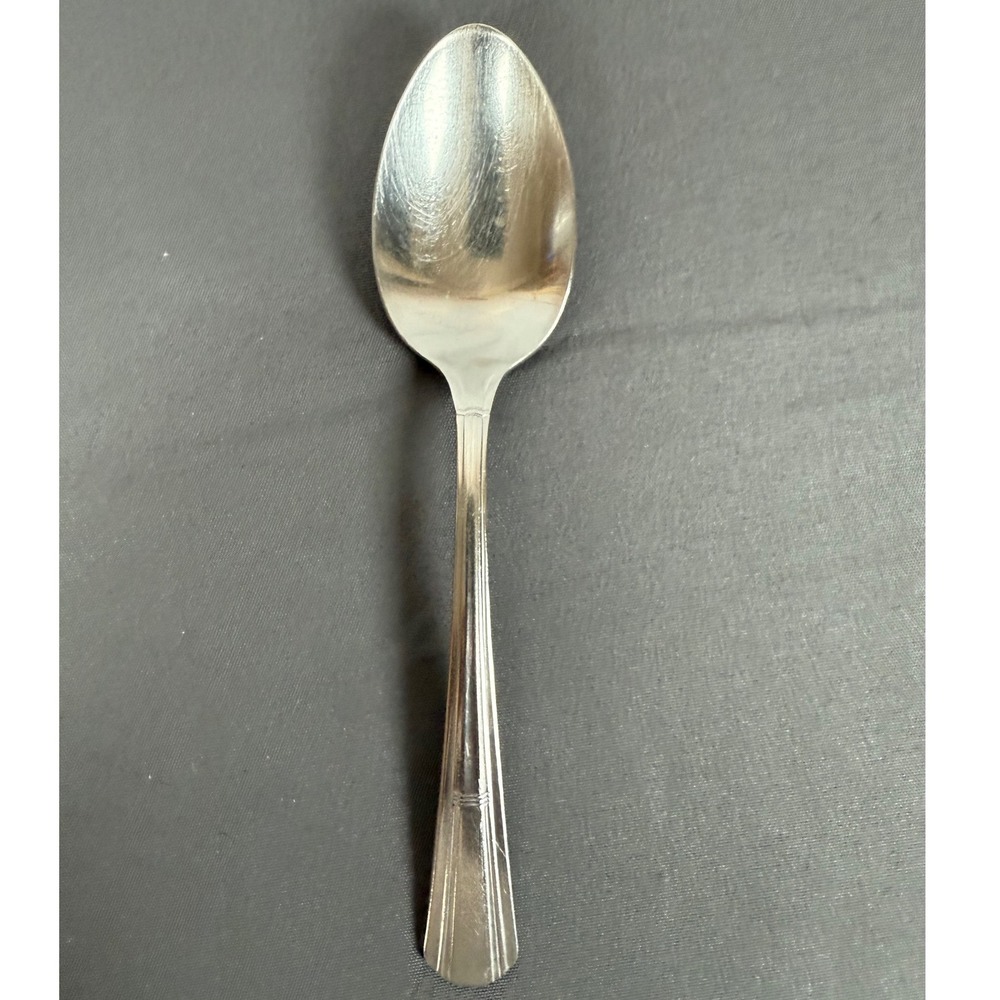Oneida Craft Stainless Tea Spoon Silverware Dining Utensil‎